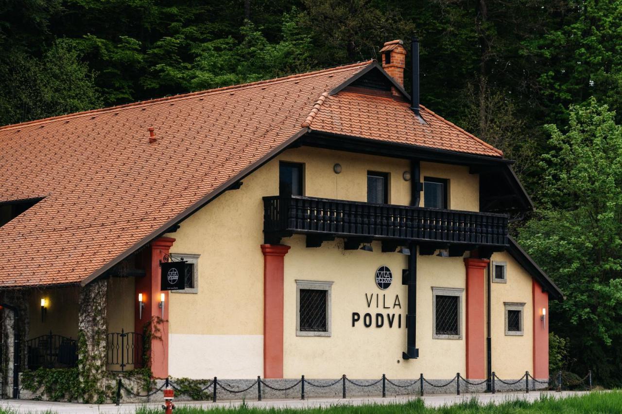 Vila Podvin ラドヴリツァ エクステリア 写真